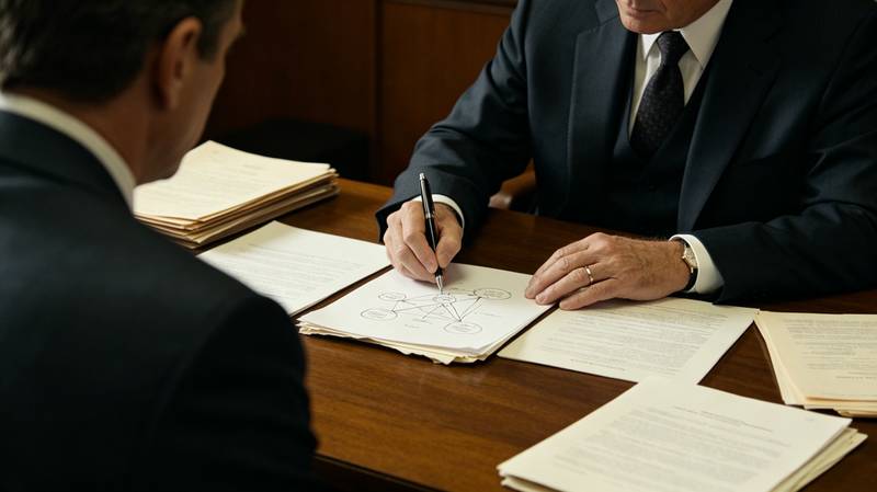 当非诉律师成为离婚案当事人：一场关于隐私与专业边界的拷问